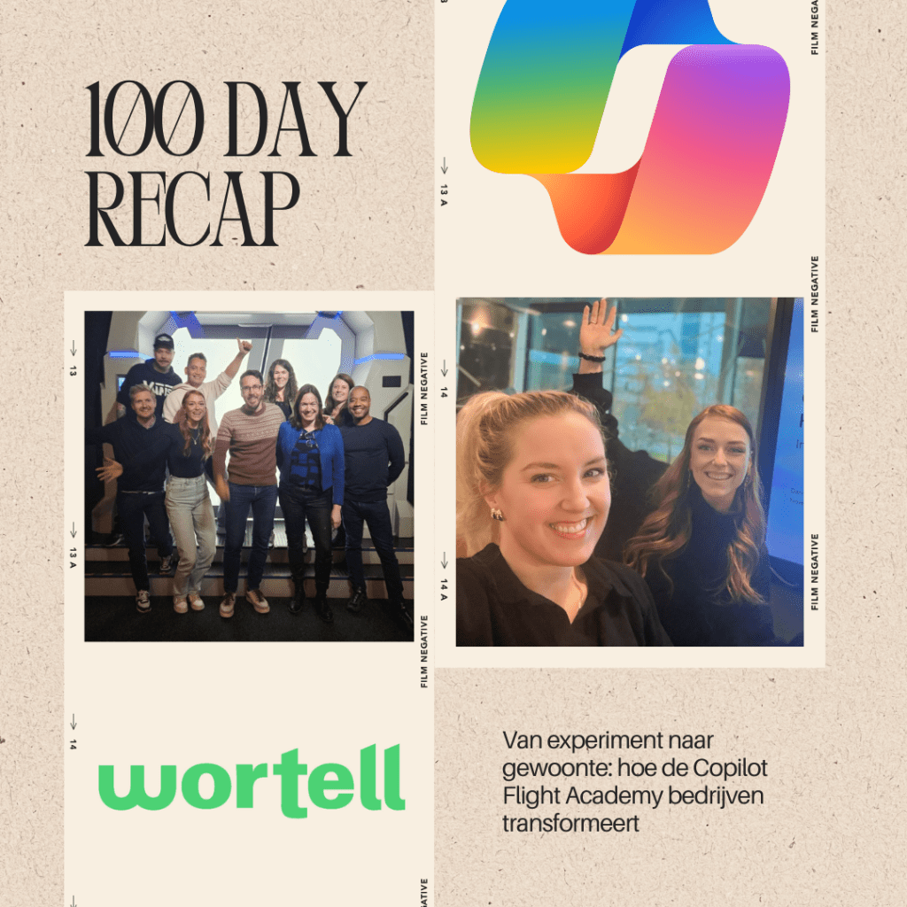 Van experiment naar gewoonte: Hoe de Copilot Flight Academy bedrijven&nbsp;transformeert