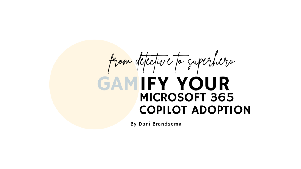 From Prompts to Play: hoe gamification Copilot-adoptie leuk én effectief&nbsp;maakt
