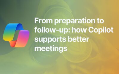 From preparation to follow-up: how Copilot supports better&nbsp;meetings