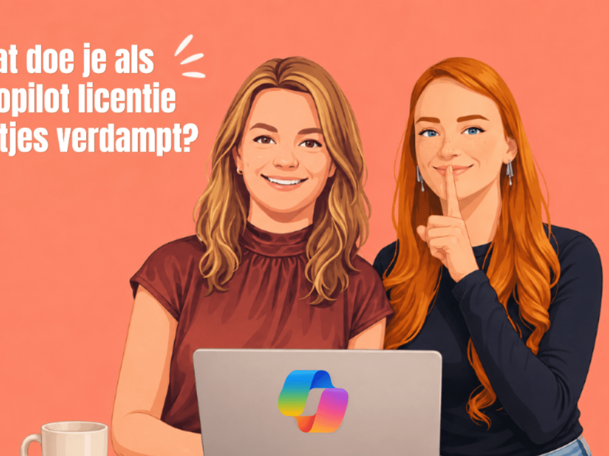 Wat doe je als je Copilot licentie stilletjes&nbsp;verdampt?