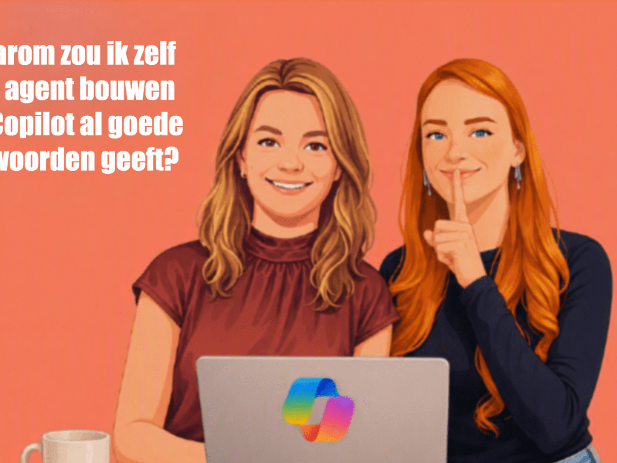 Waarom zou ik zelf een agent bouwen als Copilot al goede antwoorden&nbsp;geeft?
